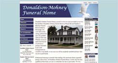 Desktop Screenshot of donaldsonmohney.com